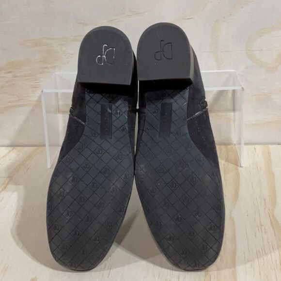 Donald J. Pliner Camie Brown Ankle Booties Sleek Suede Leather Shoes Women 8 - Picture 4 of 10